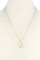 Shell Pendant Necklace